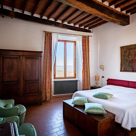 Antico Convento Santa Chiara Hotel Sarteano Exterior photo