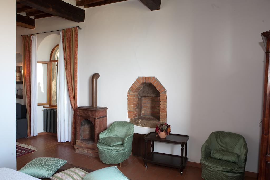 Antico Convento Santa Chiara Hotel Sarteano Exterior photo