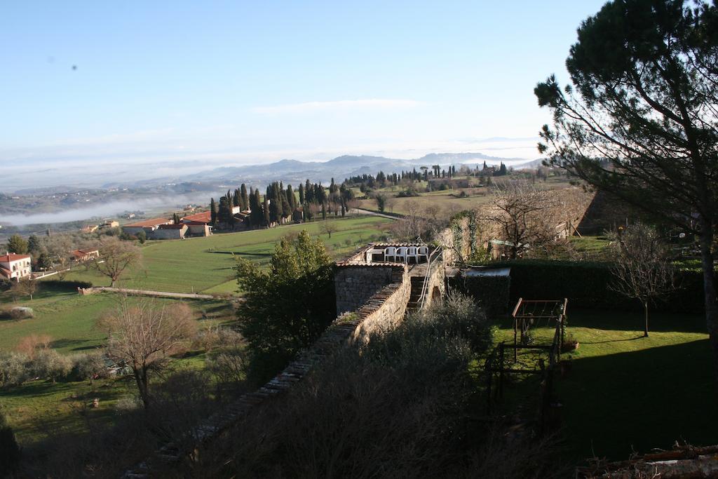 Antico Convento Santa Chiara Hotel Sarteano Exterior photo