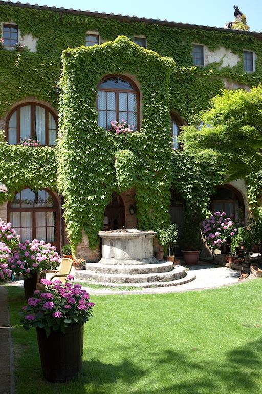 Antico Convento Santa Chiara Hotel Sarteano Exterior photo