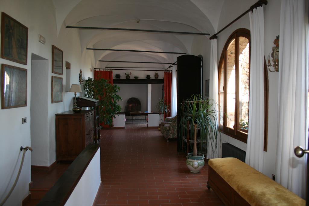Antico Convento Santa Chiara Hotel Sarteano Exterior photo