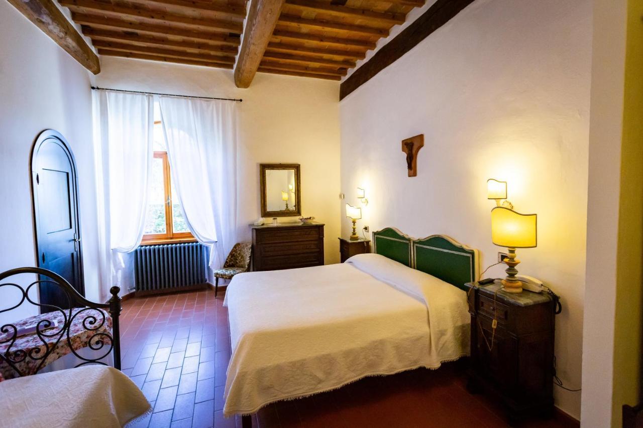 Antico Convento Santa Chiara Hotel Sarteano Exterior photo