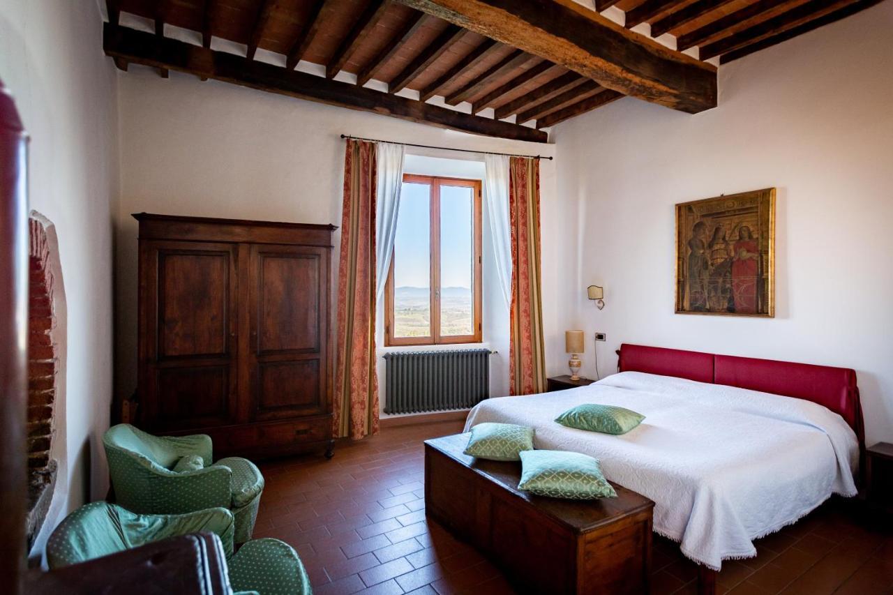 Antico Convento Santa Chiara Hotel Sarteano Exterior photo